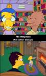 The Simpsons mistake picture