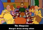 The Simpsons mistake picture