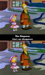 The Simpsons mistake picture