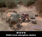 M*A*S*H mistake picture