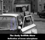 The Andy Griffith Show mistake picture