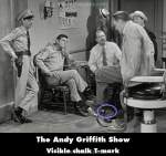 The Andy Griffith Show mistake picture