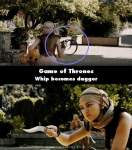 Game of Thrones mistake picture