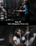 Saw VI mistake picture