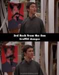 3rd Rock from the Sun mistake picture