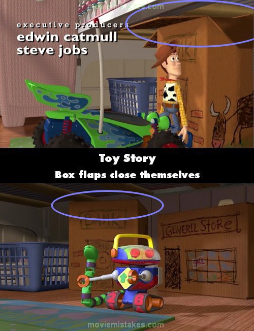 Toy Story 2 (1999) movie mistake picture (ID 14007)