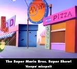 The Super Mario Bros. Super Show! mistake picture