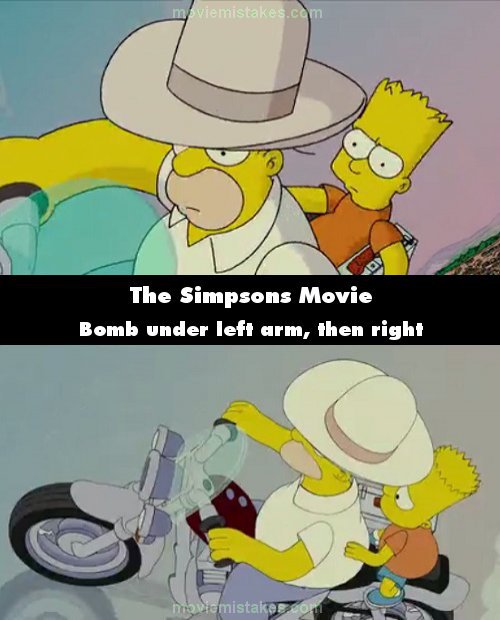 The Simpsons Movie picture