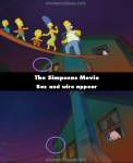 The Simpsons Movie mistake picture