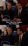 How I Met Your Mother mistake picture