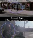 Reservoir Dogs mistake picture