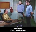 Star Trek mistake picture