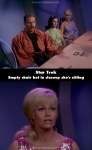 Star Trek mistake picture