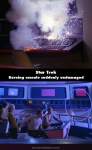 Star Trek mistake picture