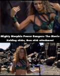 Mighty Morphin Power Rangers: The Movie mistake picture