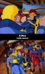 X-Men mistake picture