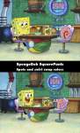 SpongeBob SquarePants mistake picture