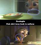 Zootopia mistake picture