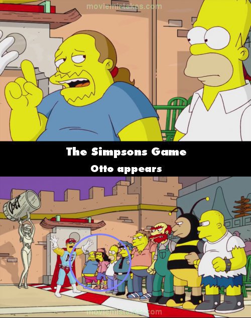 The Simpsons Game picture