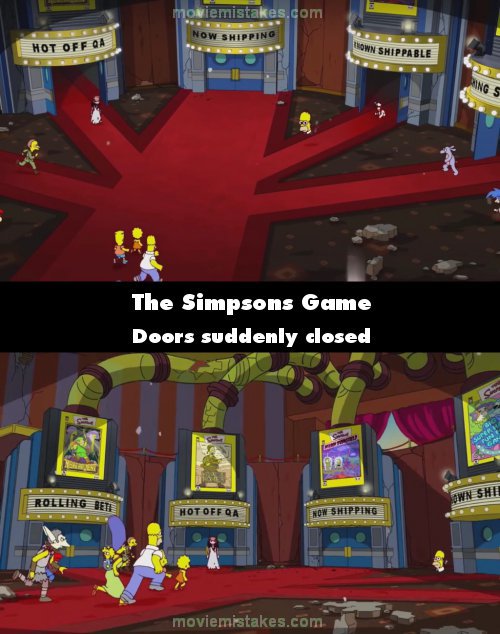 The Simpsons Game picture