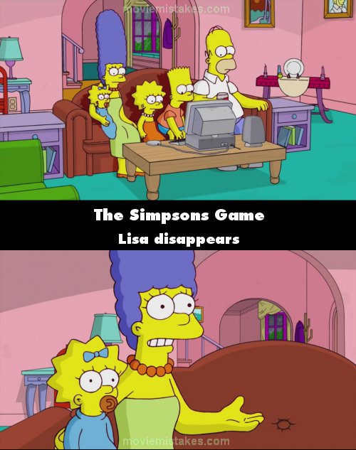 The Simpsons Game picture