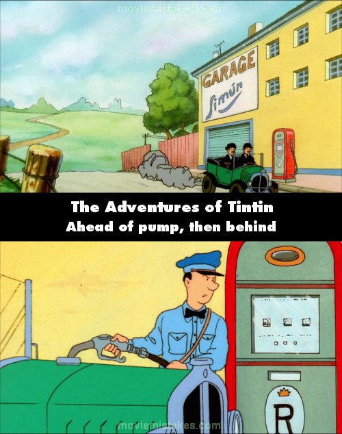 The Adventures of Tintin picture