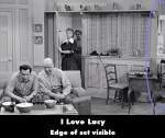 I Love Lucy mistake picture