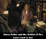 Harry Potter and the Goblet of Fire mistake picture