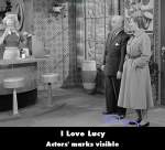 I Love Lucy mistake picture