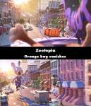 Zootopia mistake picture