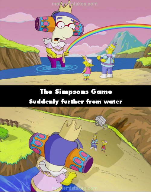 The Simpsons Game picture