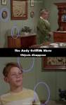 The Andy Griffith Show mistake picture