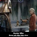 Doctor Who mistake picture