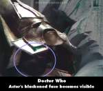 Doctor Who mistake picture