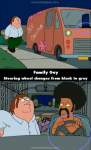 Family Guy mistake picture