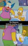 The Simpsons mistake picture