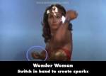Wonder Woman mistake picture