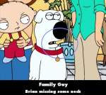 Family Guy mistake picture