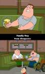 Family Guy mistake picture