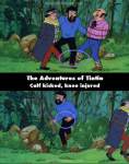 The Adventures of Tintin mistake picture