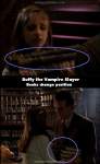 Buffy The Vampire Slayer mistake picture