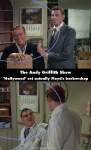 The Andy Griffith Show mistake picture