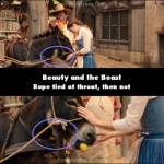 Beauty and the Beast mistake picture