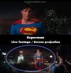 Superman mistake picture