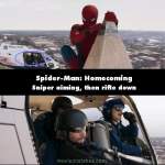 Spider-Man: Homecoming mistake picture