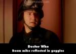 Doctor Who mistake picture