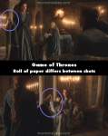 Game of Thrones mistake picture