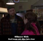 Gilmore Girls mistake picture