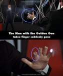 The Man with the Golden Gun mistake picture