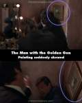 The Man with the Golden Gun mistake picture